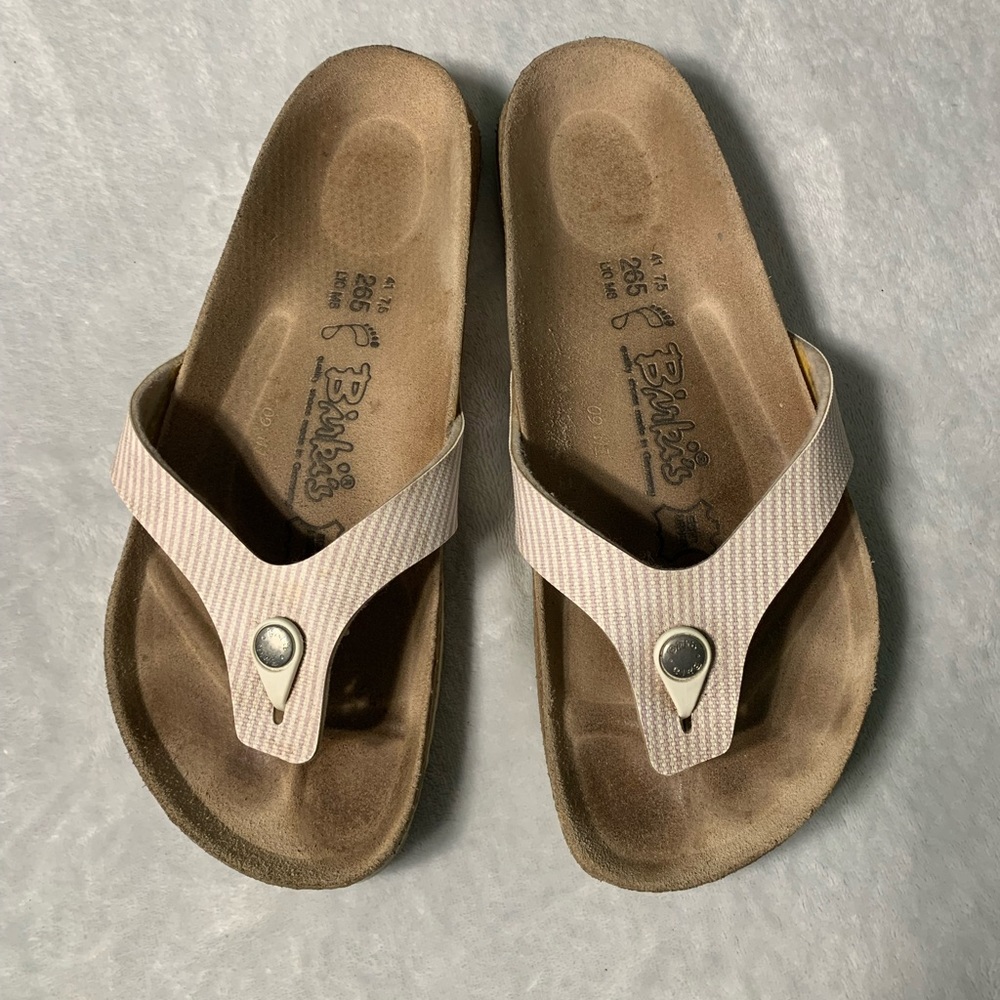 Birkenstocks, size 41 EU (US 10)